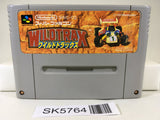 Wild Trax Stunt Race FX Nintendo Super Famicom SNES Japan - SK5764