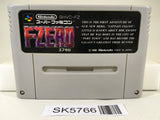 F Zero Nintendo Super Famicom SNES Japan - SK5766