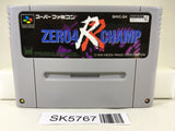 Zero 4 Champ RR Nintendo Super Famicom SNES Japan - SK5767