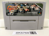 Human Grand Prix Nintendo Super Famicom SNES Japan - SK5768