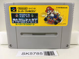 Super Mario Kart Nintendo Super Famicom SNES Japan - SK5785
