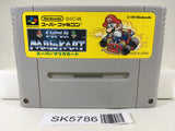 Super Mario Kart Nintendo Super Famicom SNES Japan - SK5786