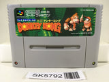 Super Donkey Kong Country Nintendo Super Famicom SNES Japan - SK5792
