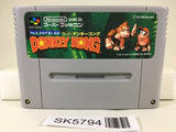Super Donkey Kong Country Nintendo Super Famicom SNES Japan - SK5794