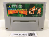 Super Donkey Kong Country Nintendo Super Famicom SNES Japan - SK5795