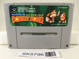 Super Donkey Kong Country Nintendo Super Famicom SNES Japan - SK5796