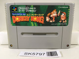 Super Donkey Kong Country Nintendo Super Famicom SNES Japan - SK5797