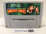 Super Donkey Kong Country Nintendo Super Famicom SNES Japan - SK5798