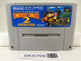 Super Donkey Kong Country 2 Nintendo Super Famicom SNES Japan - SK5799