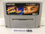 Street Fighter II 2 Turbo Nintendo Super Famicom SNES Japan - SK5808