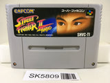 Street Fighter II 2 Turbo Nintendo Super Famicom SNES Japan - SK5809