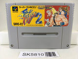 Final Fight 2 Nintendo Super Famicom SNES Japan - SK5810