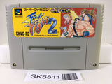 Final Fight 2 Nintendo Super Famicom SNES Japan - SK5811