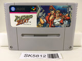 Rushing Beat Rival Turf! Nintendo Super Famicom SNES Japan - SK5812