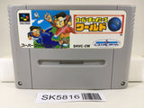 Super Chinese World Ninja Boy Nintendo Super Famicom SNES Japan - SK5816