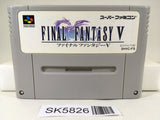 Final Fantasy 5 V Nintendo Super Famicom SNES Japan - SK5826