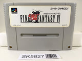 Final Fantasy VI 6 Nintendo Super Famicom SNES Japan - SK5827