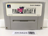 Final Fantasy VI 6 Nintendo Super Famicom SNES Japan - SK5828