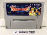 Dragon Quest 1 & 2 Nintendo Super Famicom SNES Japan - SK5829