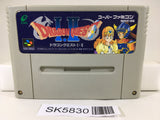 Dragon Quest 1 & 2 Nintendo Super Famicom SNES Japan - SK5830