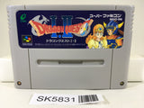 Dragon Quest 1 & 2 Nintendo Super Famicom SNES Japan - SK5831