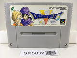 Dragon Quest V 5 Nintendo Super Famicom SNES Japan - SK5832