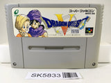Dragon Quest V 5 Nintendo Super Famicom SNES Japan - SK5833