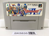 Dragon Quest VI 6 Nintendo Super Famicom SNES Japan - SK5835