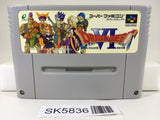 Dragon Quest VI 6 Nintendo Super Famicom SNES Japan - SK5836
