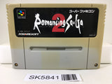 Romancing SaGa 2 Nintendo Super Famicom SNES Japan - SK5841