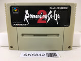 Romancing SaGa 2 Nintendo Super Famicom SNES Japan - SK5842