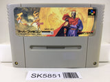 Sangokushi Seishi Tenbu Spirits Nintendo Super Famicom SNES Japan - SK5851