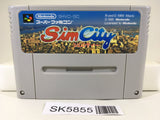 Sim City Nintendo Super Famicom SNES Japan - SK5855