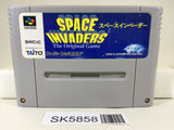 Space Invaders The Original Game Nintendo Super Famicom SNES Japan - SK5858