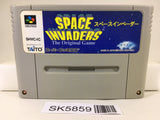 Space Invaders The Original Game Nintendo Super Famicom SNES Japan - SK5859