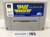 Space Invaders The Original Game Nintendo Super Famicom SNES Japan - SK5861