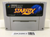 Star Fox Nintendo Super Famicom SNES Japan - SK5863