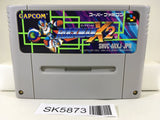 Rockman X2 Megaman Nintendo Super Famicom SNES Japan - SK5873
