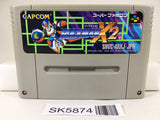 Rockman X2 Megaman Nintendo Super Famicom SNES Japan - SK5874