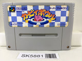 Kirby Bowl Kirby's Dream Course Nintendo Super Famicom SNES Japan - SK5881