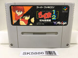 Ranma 1/2 Chounai Gekitou Hen Nintendo Super Famicom SNES Japan - SK5886