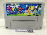 TwinBee Rainbow Bell Adventure Pop'n Nintendo Super Famicom SNES Japan - SK5908