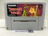 Dragon's Magic Lair Nintendo Super Famicom SNES Japan - SK5909