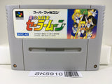Sailor Moon Nintendo Super Famicom SNES Japan - SK5910