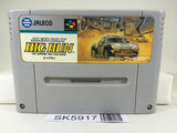 Big Run The Supreme 4WD Challenge Nintendo Super Famicom SNES Japan - SK5917