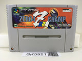 Zero 4 Champ RRZ Nintendo Super Famicom SNES Japan - SK5921
