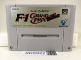 F1 Grand Prix Racing Nintendo Super Famicom SNES Japan - SK5922