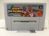 Super Dunk Shot Basketball Nintendo Super Famicom SNES Japan - SK5928