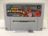 Super Dunk Shot Basketball Nintendo Super Famicom SNES Japan - SK5929