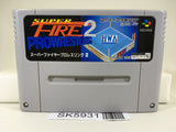 Super Fire Pro Wrestling 2 Nintendo Super Famicom SNES Japan - SK5931